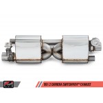 Sportauspuff AWE Porsche 911 Carrera (991.2) Cat-back SwitchPath (PSE)